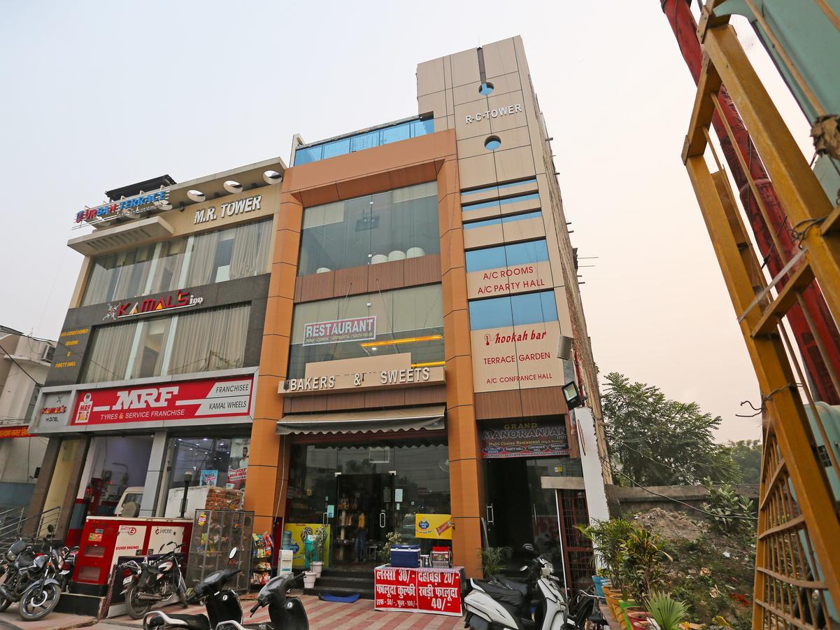Oyo 10360 Hotel Grand Manoranjan Gorakhpur Exterior foto